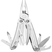 Leatherman Multitool Leatherman Wingman Multi-Tool - 14 Tools - Edelstahl