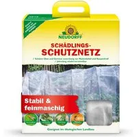 Neudorff Schutznetz SchädlingsschutzNetz 2,30m x 4,25m, (Feinmaschiges Kulturschutznetz schützt Obst und Gemüse im Beet vor Schädlingen, Pflanzenschutznetz für Hochbeet), Gemüseschutznetz verwendbar im ökologischen Landbau