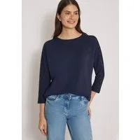 CECIL 3/4-Arm-Shirt mit Fledermausärmeln
