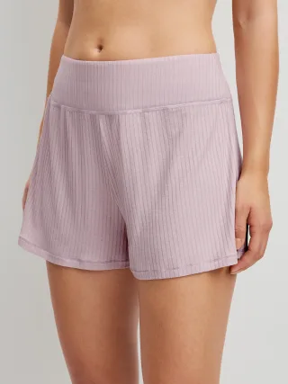 CALIDA - DAMEN Shorts violet ice - Gr. - L