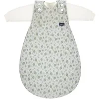 Alvi® Babyschlafsack ALVI Baby-Mäxchen 3tlg. Organic Cotton Drifting Leaves, 74/80