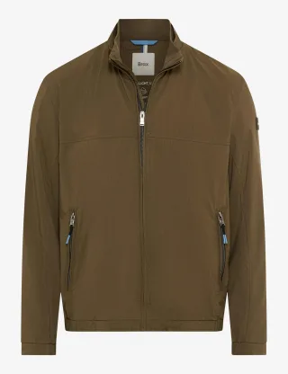BRAX - STYLE.CALVIN olive - Gr. - XL