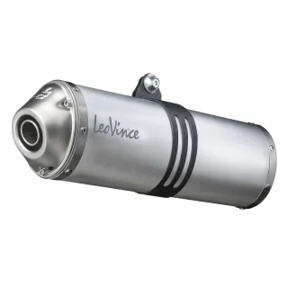 Sport Auspuff LeoVince LV-X Enduro Suzuki DR-Z 400 S / SM 2001-2008 mit ABE