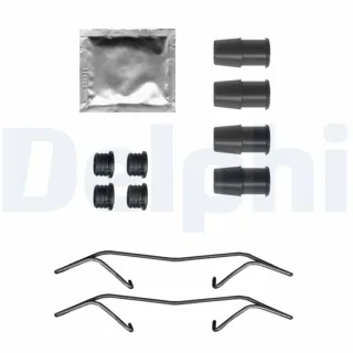 Delphi Zubeh?r f?r Bremsbel?ge vorne Chevrolet Orlando Opel Astra
