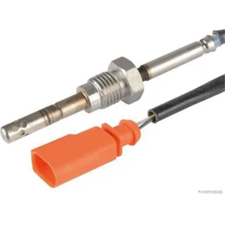 Elparts Abgastemperatursensor am Partikelfilter VW Caddy Touran 1,6 TDI hinten
