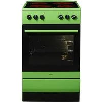 Amica Elektro-Standherd SHC 11508 G, Steam Clean, Kompakter Kochkomfort für den täglichen Küchenalltag