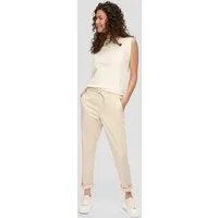 s.Oliver Chinos Hose CHINO Chino mit Gürtel aus Baumwollstretch