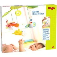 Haba Greifspielzeug Mobile Blütenfalter, unisex neutral