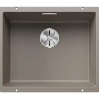 Blanco Subline 500-u Spüle 523439 53x46cm, PuraDur tartufo, für Unterbau