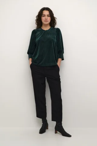 Langarm-Bluse Loose fit Garden Topiary CC. green