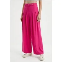 bonprix Bundfaltenhose lockerer Schnitt, mit Elasthan-Anteil, inklusive Gürtel