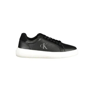 Ck Logo Sneakers Niedrigprofil Stil