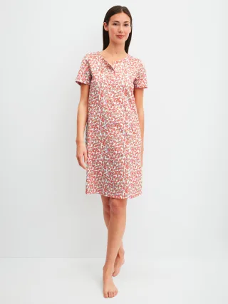 CALIDA - DAMEN Sleepshirt rose of sharon - Gr. - M