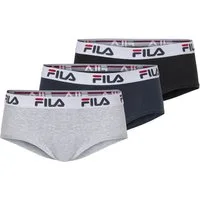 Fila Retro Pants WOMAN CULOTTE (3er Pack) elastischer Logobund