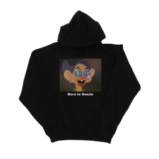 Disney - "Dopey Born To Dazzle" Kapuzenpullover für Damen (Schwarz)