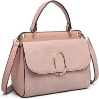 LuxusKollektion Handtasche Elegante Handtasche Rosa Damen Schultertasche Umhängetasche