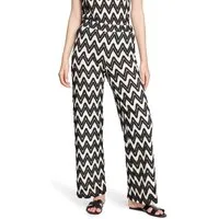 Betty&Co Schlupfhose Damen mit Struktur