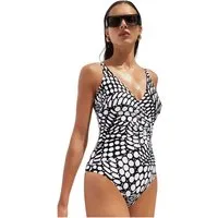 Nuria Ferrer Badeanzug Damen Einteiler Extravagant (1-St) Modisches Design