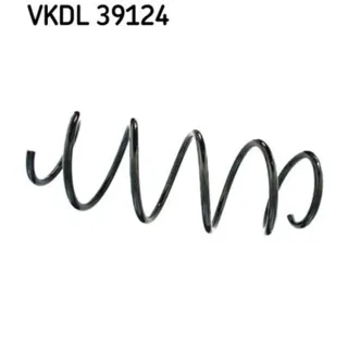 SKF Feder vorne Mercedes E-Klasse W212 VKDL39124