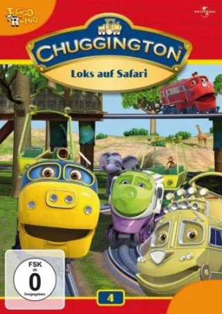 Chuggington 04 - Loks auf Safari [DVD] [2010]