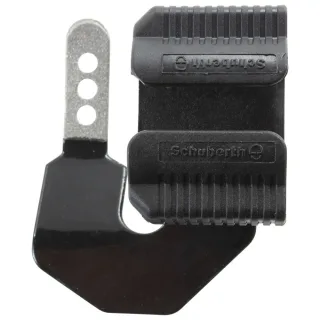 Dönges Helmhalterung für Schuberth F200/F210/F220/F220R , Material:Kunststoff/Edelstahl, pulverbeschichtet