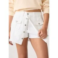 Levi's® Skort BUTTON FRONT SKORT mit praktischen Taschen