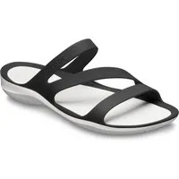 Crocs Swiftwater Sandal Badepantolette, Sommerschuh, Badeschuh, Poolslides, genoppte Innensohle