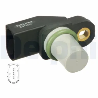 Delphi Sensor f?r Nockenwellenposition BMW 3er 5er 7er X3 X5 Opel Omega