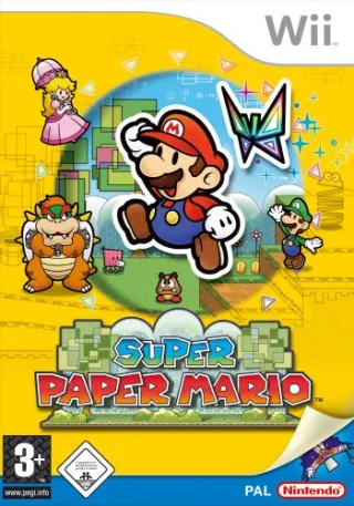 Super Paper Mario [Nintendo Wii]