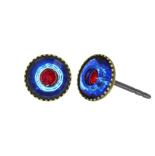 konplott - Ohrstecker - Donutissima blau