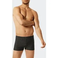 Schiesser Badeshorts Nautical Casual Innenslip, kleine Tasche mit RV, gestreift