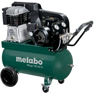 Metabo Kompressor Mega 700-90 D - Karton - 601542000