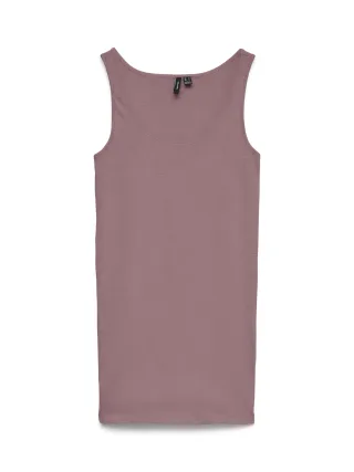 VERO MODA - VMMAXI MY SOFT LONG TANK TOP NOOS Nostalgia Rose - Gr. - XS