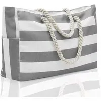 feinlux Strandtasche CT0868-Rosa