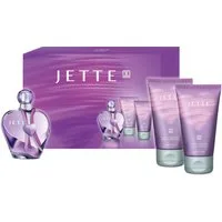 JETTE Duft-Set Love, mit bulgarischer Rose und Iris in der Basis