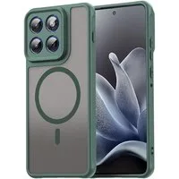 CoolGadget Handyhülle Magnet-Hülle für Motorola Edge 70 Schutzhülle magnetisch 6,67 Zoll, Hülle Matt Stoßfest kompatibel mit QI-Laden Zubehör Kameraschutz Case