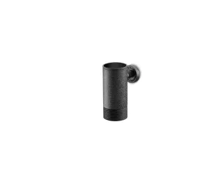 JEE-O Soho Becher, Hammerschlag schwarz matt, 701-0132 701-0132