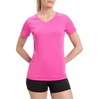 Energetics Laufshirt DA.-T-SHIRT NATALJA SHORT SLEEVE W Kurzarm, mit Rundhalsausschnitt, aus Polyester