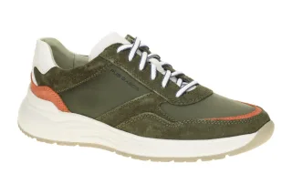 Pius Gabor Herrensport-Halbschuhe 1079.11 Gr?n fern/mango/white Ultra-Leicht-...