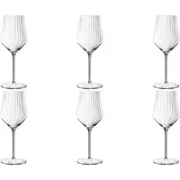 Nachtmann Weißweinglas APERITIVO, 6er Set, Transparent, 490 ml, Kristallglas, Spülmaschinenfest