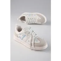 Aniston SHOES Plateausneaker Schnürschuh, Freizeitschuh mit Blumenstickerei - NEUE KOLLEKTION