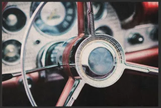 Fussmatte Oldtimer 6376 | Größe: 60 cm x 45 cm