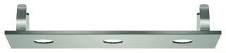 GROHE Deckenbrause-Abdeckung Rainshower Aqua 104994, 3 Strahlbildner supersteel, 104994DC00 104994DC00