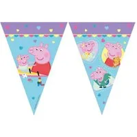 Procos Hängedekoration 'Peppa Pig Made With Love' Partydeko Artikel