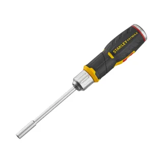 STANLEY FATMAX Bit-Schraubendreher mit Pistolen-Ratsche 12 Bits: 5-6,5-8mm PH1 PH2 PH3 - FMHT0-62691