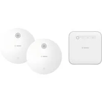 BOSCH Smart Home Starterset mit 1 Controller II und 2 Rauchwarnmeldern Rauchmelder