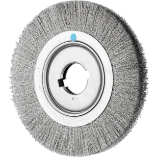 PFERD TOOLS Rundbürste breit ungezopft RBU Edelstahl-Draht industrieller Einsatz - 43506603