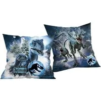 Jurassic World Dekokissen - Kuschelkissen (1 Stk) 40 x 40 cm aus Polyester