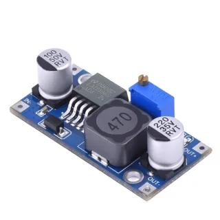 3Pcs LM2596 DC-DC Adjustable Step Down Power Supply Module