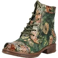 LAURA VITA LAURA VITA Stiefelette Leder/Textil Schnürstiefelette
